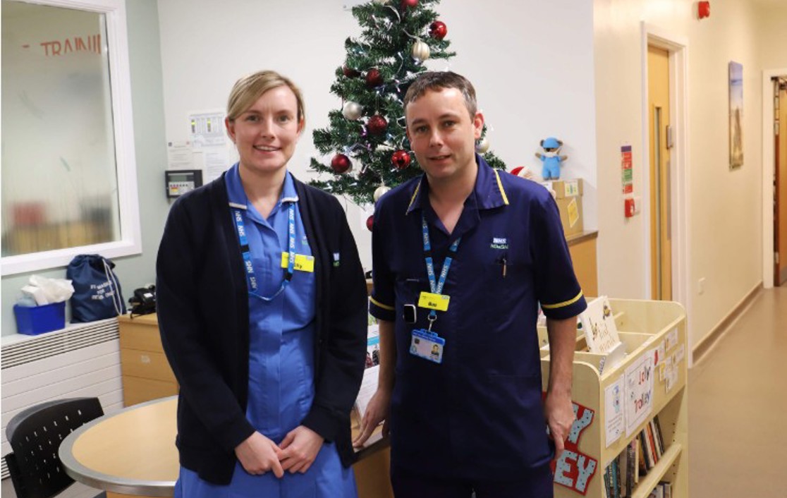A look into Christmas at St John’s Hospice