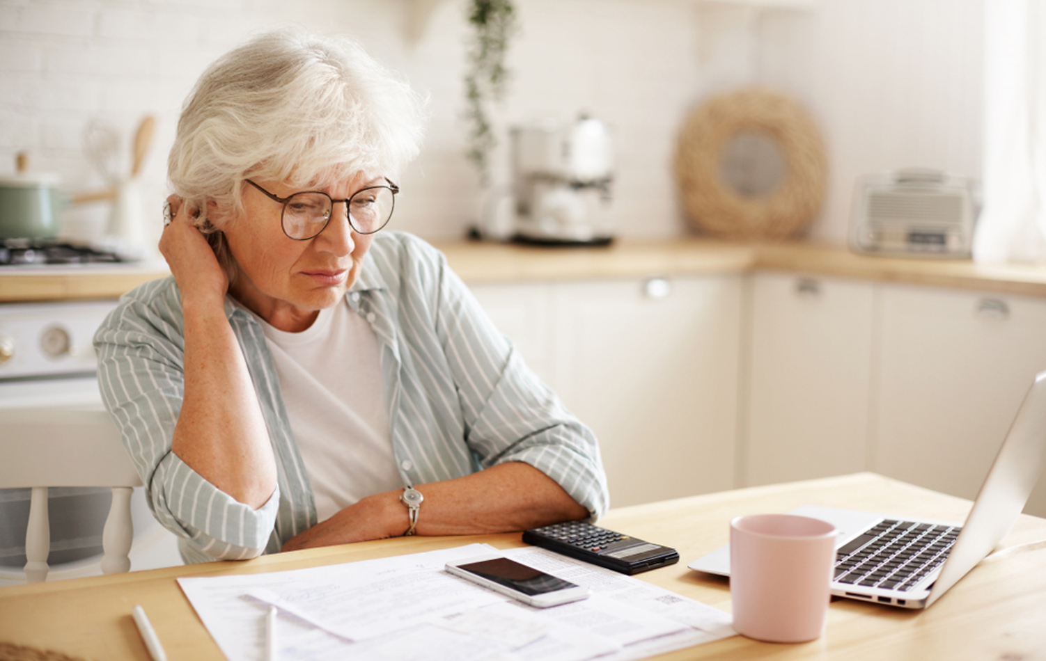 Retirement finances and mental health