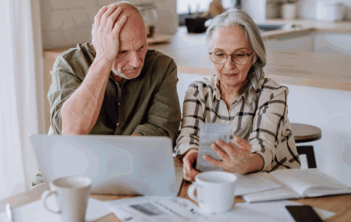 Inflation Retirement Image