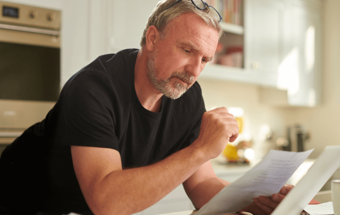 A man considering whether to withdraw the tax-free lump sum from his pension