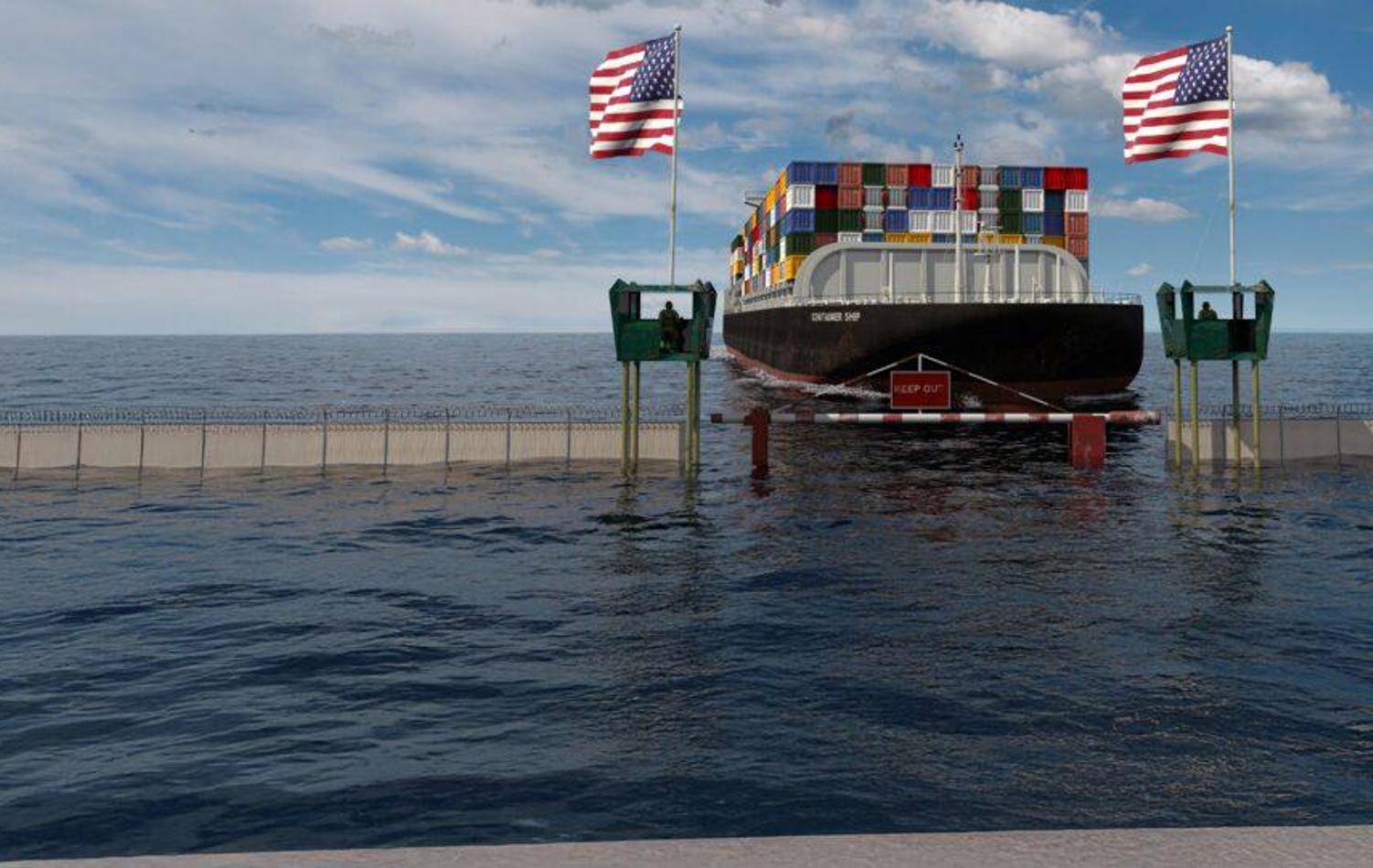 Container Ship